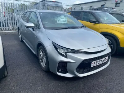 Używany Suzuki Swace