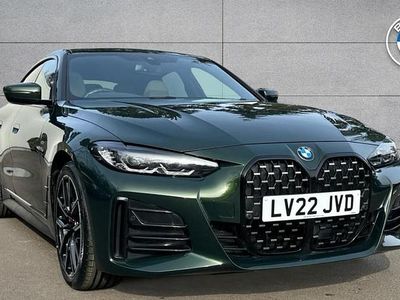Used BMW 420 Gran Coupé M Sport 181 HP (133 kW) 2022 Green Coupe