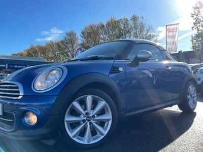used Mini Cooper Coupé Coupe 1.6 2d 120 BHP 2012