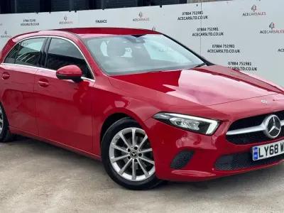 Used Mercedes A180