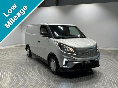 Used Maxus eDeliver 3 89 kW (122 HP) 2024 Silver Van