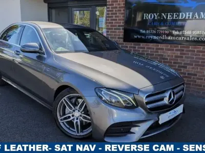 Begagnad Mercedes E220