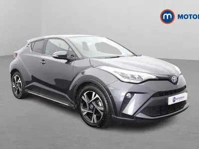 Gebraucht Toyota C-HR Design 198 PS (145 kW) 2023 Grau SUV