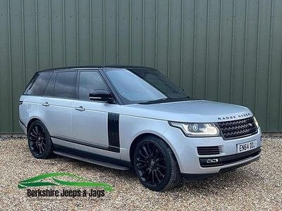 Used Land Rover Range Rover Autobiography 2014 Silver SUV