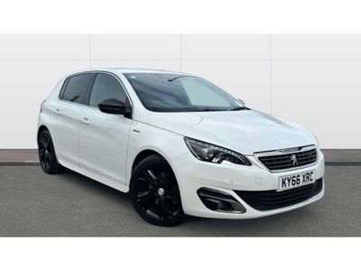 used Peugeot 308 2.0 BlueHDi 150 GT Line 5dr EAT6