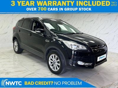 Usado Ford Kuga Titanium 150 CV (110 kW) 2016 Negro SUV