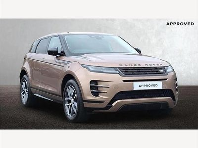 Used Land Rover Range Rover evoque SE Dynamic 204 HP (150 kW) 2023 Bronze SUV