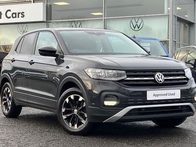 Grey Used 2020 VW T-Cross S SUV | £11,695 (Fair price)