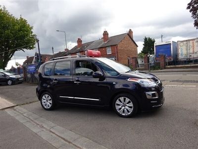 used Citroën C3 Picasso 1.6 HDi 8V Exclusive 5dr ** LOW RATE FINANCE AVAILABLE ** SERVICE HISTORY ** MPV