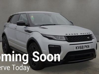 Land Rover Range Rover evoque