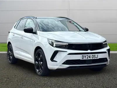 Used Vauxhall Grandland X Ultimate 2024 White SUV