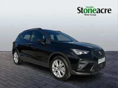 New Seat Arona FR First Edition 115 HP (84 kW) 2026 Black SUV
