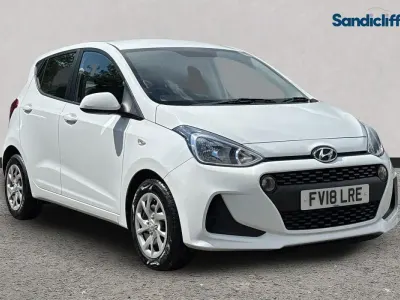 Second-hand Hyundai i10 SE 67 CP (49 kW) 2020 Alb Hatchback