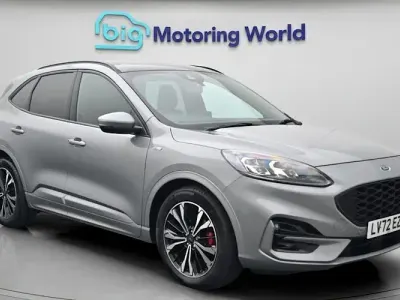 Used Ford Kuga ST-Line X 190 HP (139 kW) 2022 Silver SUV
