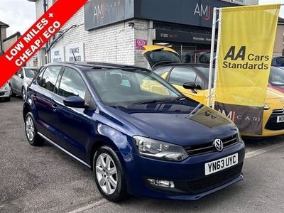 used VW Polo 1.2 MATCH EDITION 5d 59 BHP