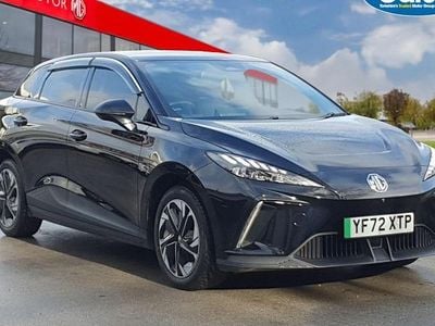 Used MG MG4 EV Trophy 150 kW (204 HP) 2025 Hatchback