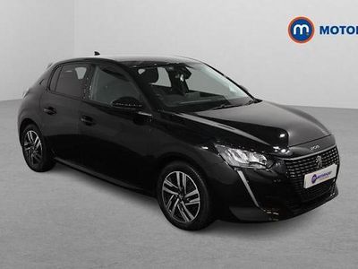 Used Peugeot 208 Allure Premium 102 HP (75 kW) 2021 Black Hatchback