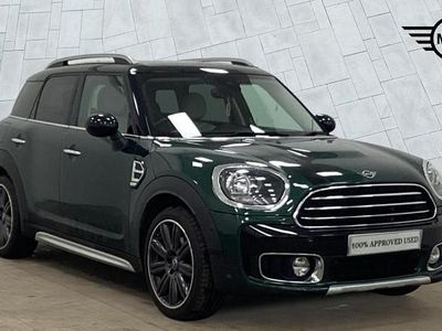 Used Mini Cooper Countryman Exclusive 136 HP (100 kW) 2018 Green SUV