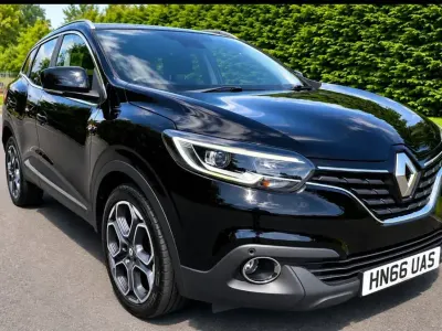 Used Renault Kadjar Dynamique 110 HP (80 kW) 2016 Black SUV