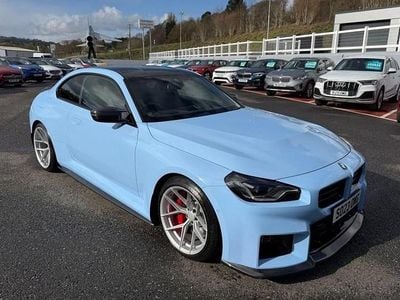 Used BMW M2 Comfort Edition 425 HP (312 kW) 2023 Blue Coupe