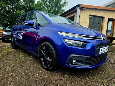 Used Citroën Grand C4 Picasso Touch 2017 Blue MPV