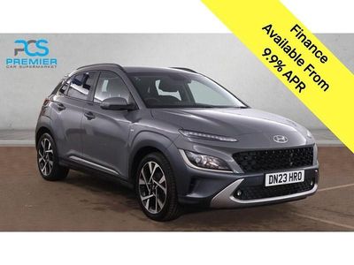 Second-hand Hyundai Kona Premium 120 CP (88 kW) 2023 Gri SUV