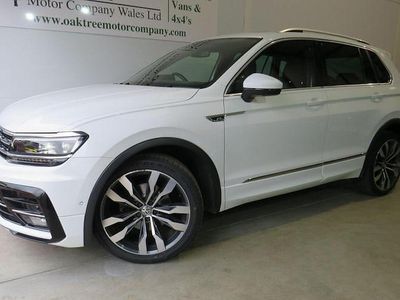 Used VW Tiguan R-line 150 HP (110 kW) 2019 White SUV