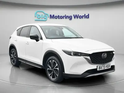 Used Mazda CX-5 Newground 165 HP (121 kW) 2023 White SUV