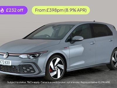 Grey Used 2023 VW Golf VIII GTI Hatchback | £27,568 (Fair price)
