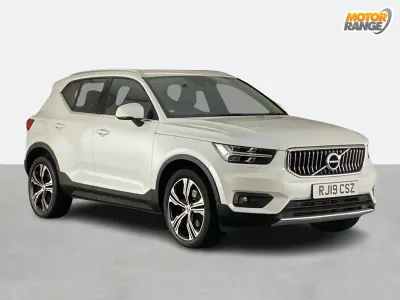 Used Volvo XC40 Inscription 2019 White SUV