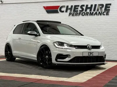 Used VW Golf VII R 380 HP (279 kW) 2017 White Hatchback