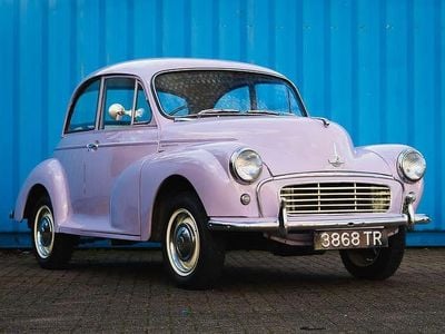 Used Morris Minor 1961 Mauve/purple