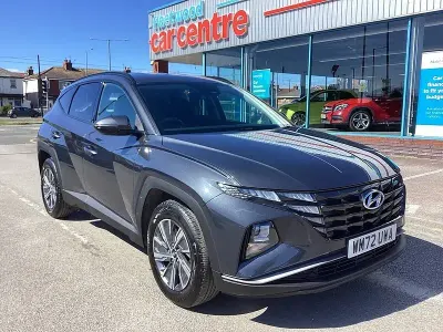 Używany Hyundai Tucson SE 150 KM (110 kW) 2023 Szary SUV