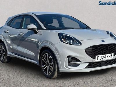 Used Ford Puma ST-Line 125 HP (91 kW) 2023 SUV