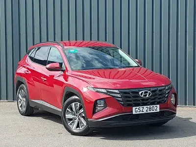 Used Hyundai Tucson SE 150 HP (110 kW) 2022 Red SUV