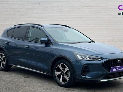 Used Ford Focus Active 125 HP (91 kW) 2022 Blue Hatchback