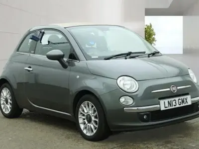 Used Fiat 500C Lounge 2013 Cabriolet