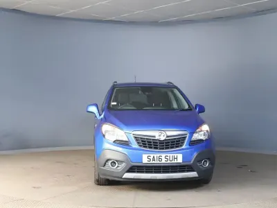Used Vauxhall Mokka S 140 HP (102 kW) 2016 Blue SUV