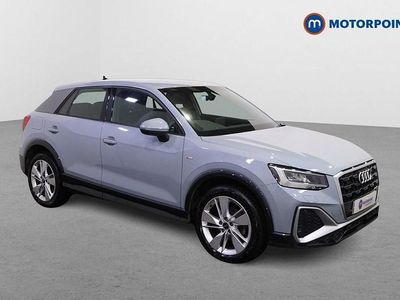 Grey Used 2022 Audi Q2 S-Line SUV | £16,249 (Fair price)