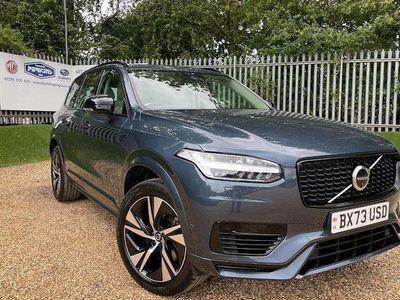 Blue Used 2023 Volvo XC90 Plus SUV | £47,990 (A bit pricey)