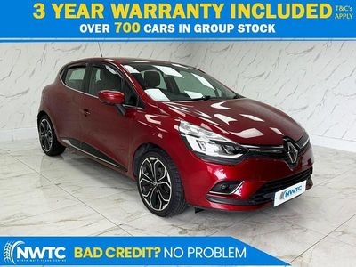 Used Renault Clio IV Dynamique 120 HP (88 kW) 2017 Red Hatchback