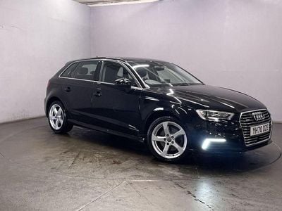 Black Used 2020 Audi A3 Sportback e-tron Advanced Hatchback | £12,999 (Fair price)