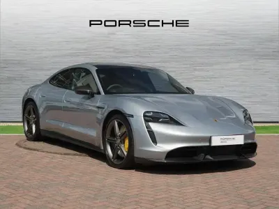 Used Porsche Taycan
