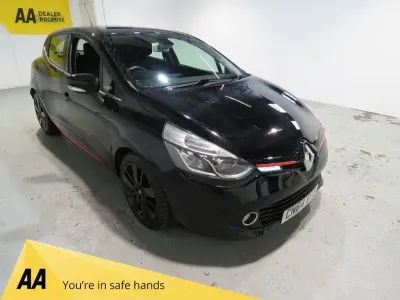 Used Renault Clio Dynamique 90 HP (66 kW) 2014 Black Hatchback