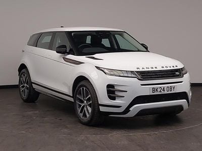 Used Land Rover Range Rover evoque SE Dynamic 204 HP (150 kW) 2024 White SUV