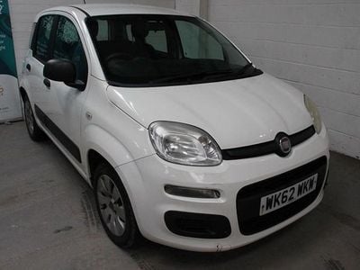 Used Fiat Panda Pop 2012 White Hatchback
