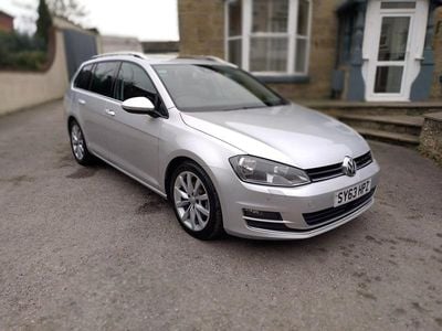 Used VW Golf VII GT 2013 Silver Estate