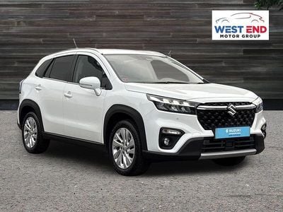 Used Suzuki SX4 S-Cross 2024 White Hatchback