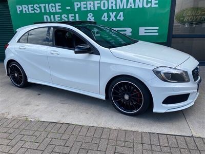 used Mercedes A220 A Class 2.1CDI AMG Night Edition 7G-DCT Euro 6 (s/s) 5dr