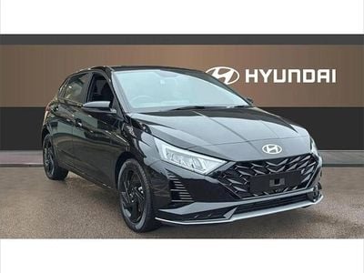 Other New 2025 Hyundai i20 Blackline Hatchback | £24,795 (Fair price)